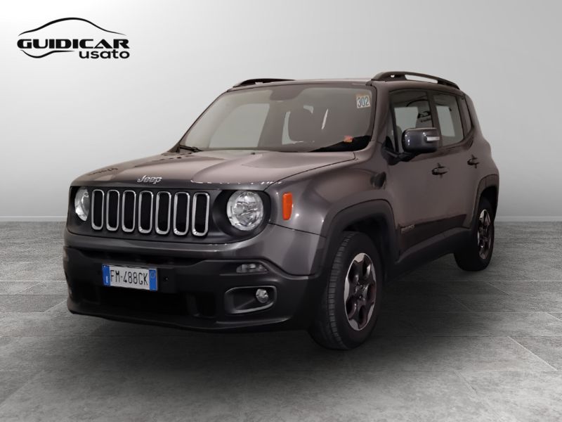 GuidiCar - JEEP Renegade 2017 Renegade 1.6 mjt Business fwd 105cv Usato
