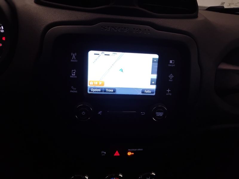 GuidiCar - JEEP Renegade 2017 Renegade 1.6 mjt Business fwd 105cv Usato