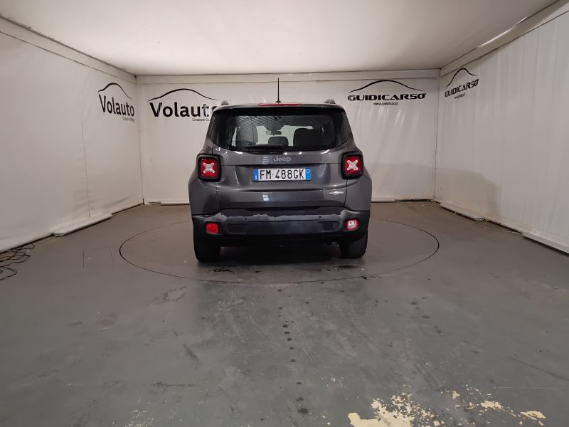 GuidiCar - JEEP Renegade 2017 Renegade 1.6 mjt Business fwd 105cv Usato