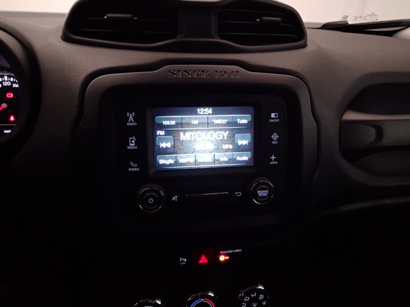 GuidiCar - JEEP Renegade 2017 Renegade 1.6 mjt Business fwd 105cv Usato