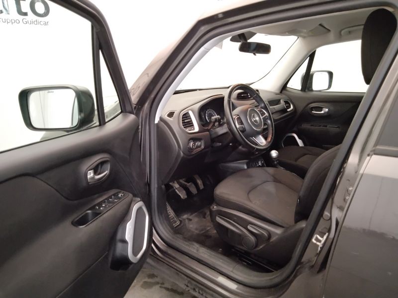 GuidiCar - JEEP Renegade 2017 Renegade 1.6 mjt Business fwd 105cv Usato