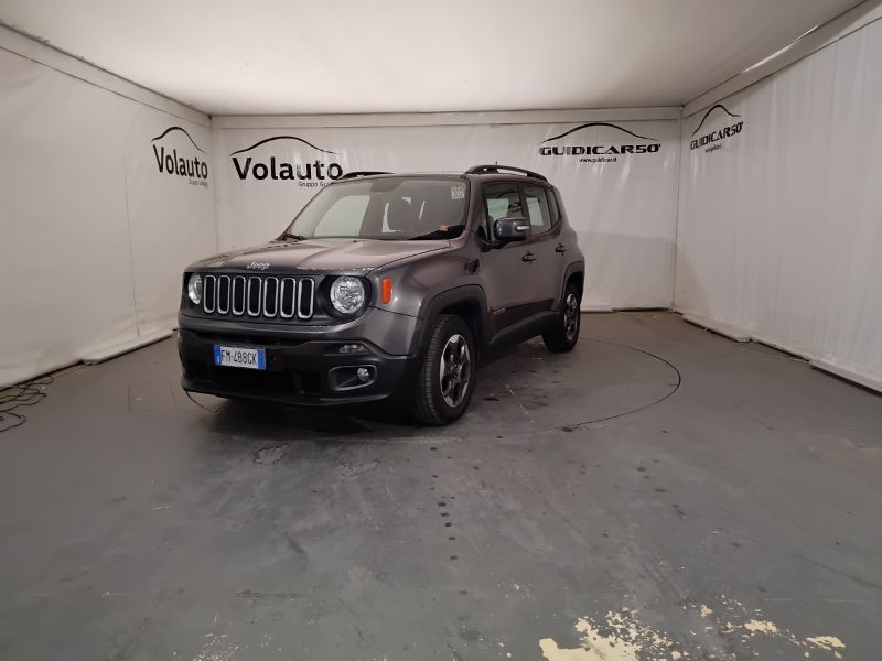 GuidiCar - JEEP Renegade 2017 Renegade 1.6 mjt Business fwd 105cv Usato