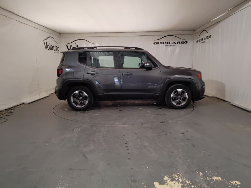 GuidiCar - JEEP Renegade 2017 Renegade 1.6 mjt Business fwd 105cv Usato