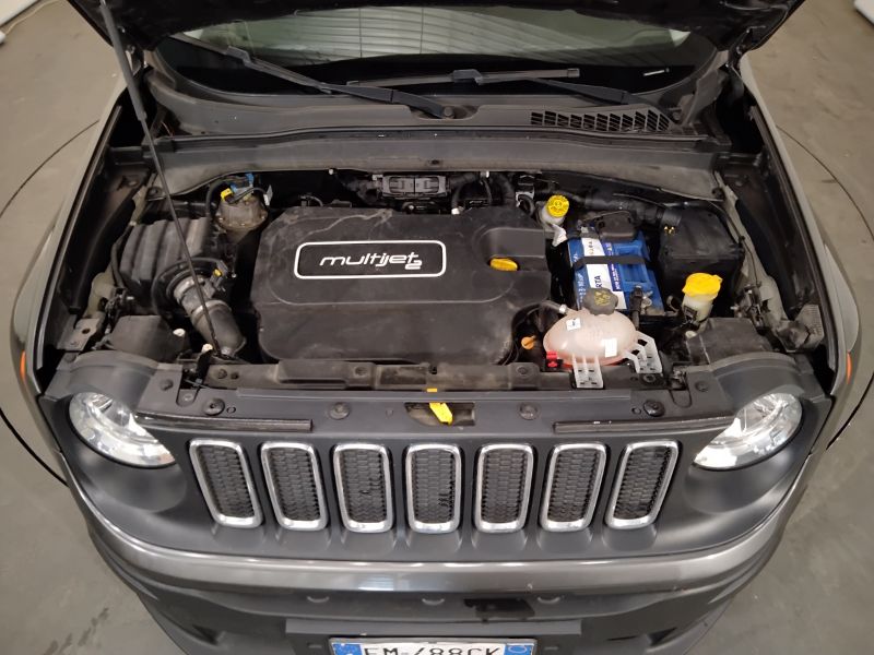 GuidiCar - JEEP Renegade 2017 Renegade 1.6 mjt Business fwd 105cv Usato