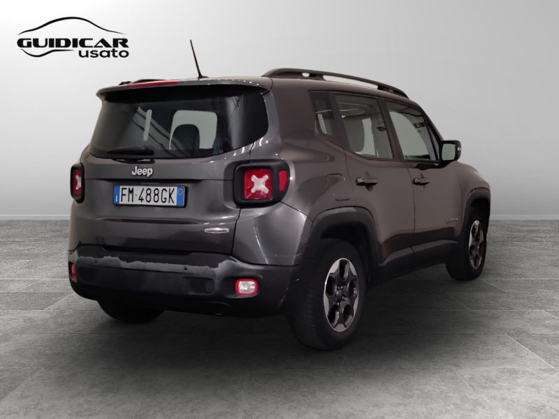 GuidiCar - JEEP Renegade 2017 Renegade 1.6 mjt Business fwd 105cv Usato