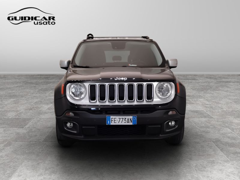 GuidiCar - JEEP Renegade 2016 Renegade 1.6 mjt Limited fwd 120cv E6 Usato