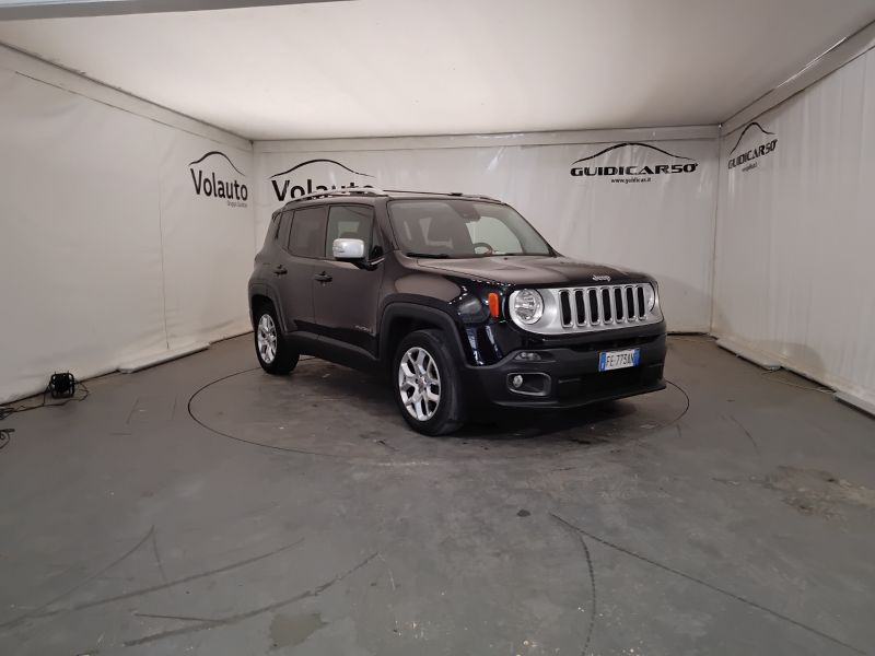 GuidiCar - JEEP Renegade 2016 Renegade 1.6 mjt Limited fwd 120cv E6 Usato