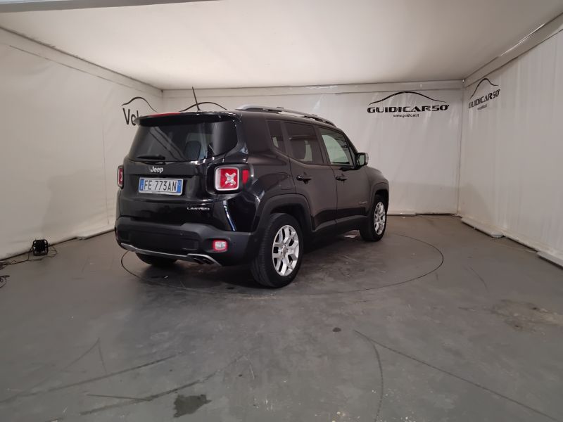 GuidiCar - JEEP Renegade 2016 Renegade 1.6 mjt Limited fwd 120cv E6 Usato