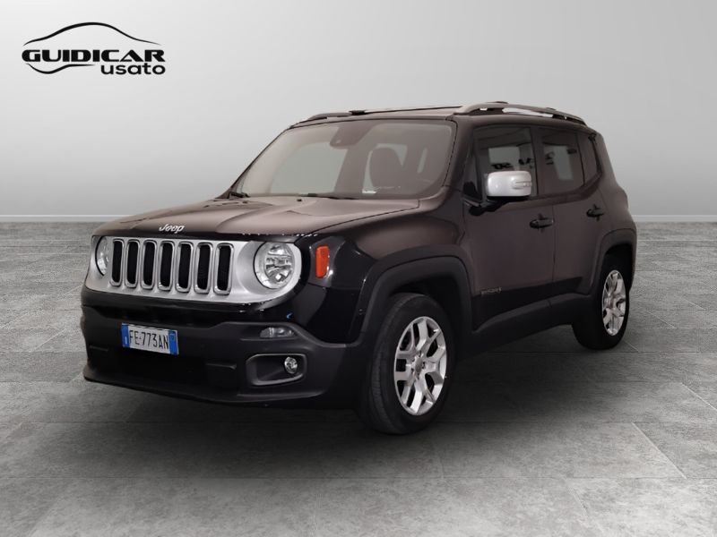 GuidiCar - JEEP Renegade 2016 Renegade 1.6 mjt Limited fwd 120cv E6 Usato