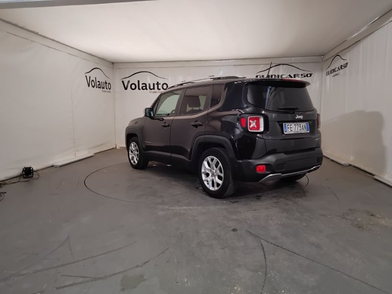 GuidiCar - JEEP Renegade 2016 Renegade 1.6 mjt Limited fwd 120cv E6 Usato