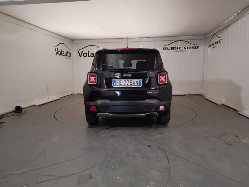 GuidiCar - JEEP Renegade 2016 Renegade 1.6 mjt Limited fwd 120cv E6 Usato