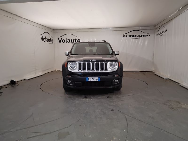GuidiCar - JEEP Renegade 2016 Renegade 1.6 mjt Limited fwd 120cv E6 Usato