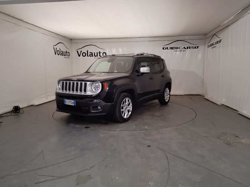 GuidiCar - JEEP Renegade 2016 Renegade 1.6 mjt Limited fwd 120cv E6 Usato