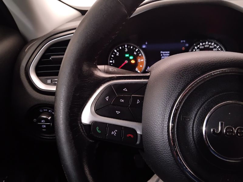 GuidiCar - JEEP Renegade 2016 Renegade 1.6 mjt Limited fwd 120cv E6 Usato