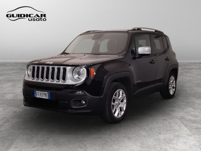 GuidiCar - JEEP Renegade 2016 Renegade 1.6 mjt Limited fwd 120cv E6 Usato