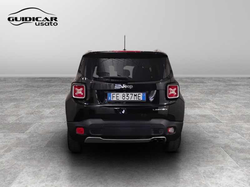 GuidiCar - JEEP Renegade 2016 Renegade 1.6 mjt Limited fwd 120cv E6 Usato