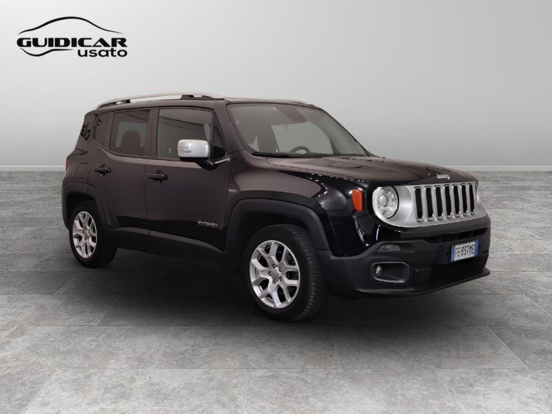 GuidiCar - JEEP Renegade 2016 Renegade 1.6 mjt Limited fwd 120cv E6 Usato