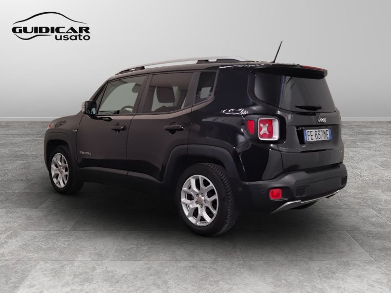 GuidiCar - JEEP Renegade 2016 Renegade 1.6 mjt Limited fwd 120cv E6 Usato
