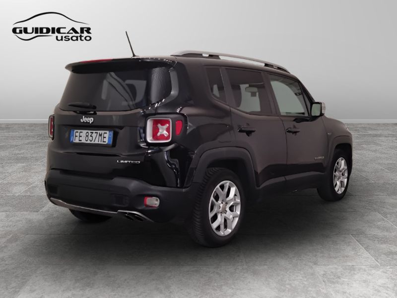 GuidiCar - JEEP Renegade 2016 Renegade 1.6 mjt Limited fwd 120cv E6 Usato