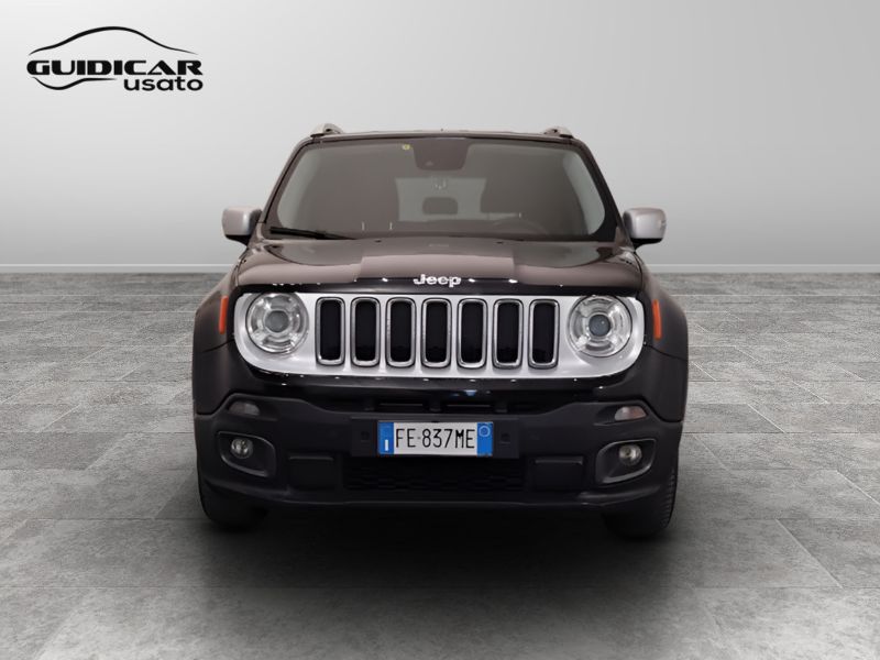 GuidiCar - JEEP Renegade 2016 Renegade 1.6 mjt Limited fwd 120cv E6 Usato