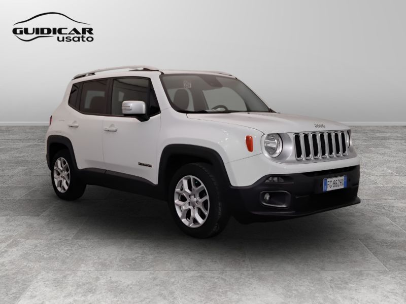 GuidiCar - JEEP Renegade 2017 Renegade 1.6 mjt Limited fwd 120cv E6 Usato