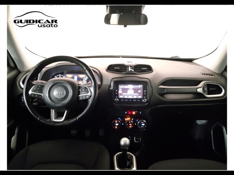 GuidiCar - JEEP Renegade 2017 Renegade 1.6 mjt Limited fwd 120cv E6 Usato