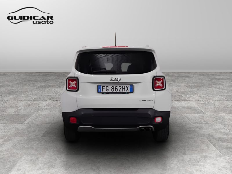 GuidiCar - JEEP Renegade 2017 Renegade 1.6 mjt Limited fwd 120cv E6 Usato