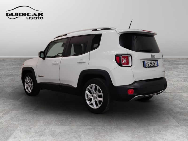 GuidiCar - JEEP Renegade 2017 Renegade 1.6 mjt Limited fwd 120cv E6 Usato