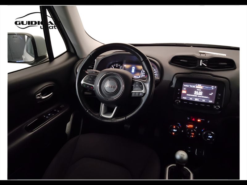 GuidiCar - JEEP Renegade 2017 Renegade 1.6 mjt Limited fwd 120cv E6 Usato