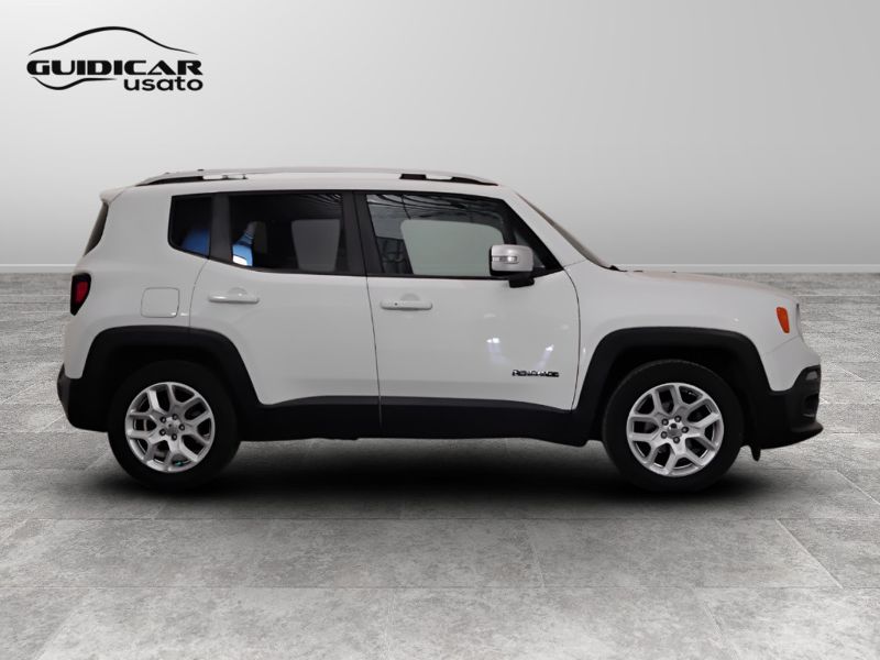 GuidiCar - JEEP Renegade 2017 Renegade 1.6 mjt Limited fwd 120cv E6 Usato