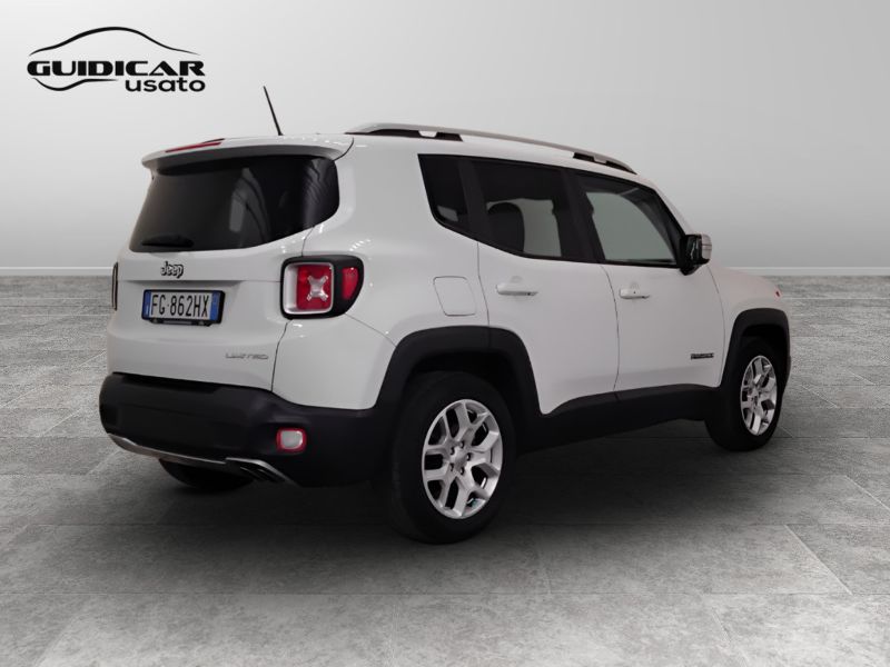 GuidiCar - JEEP Renegade 2017 Renegade 1.6 mjt Limited fwd 120cv E6 Usato
