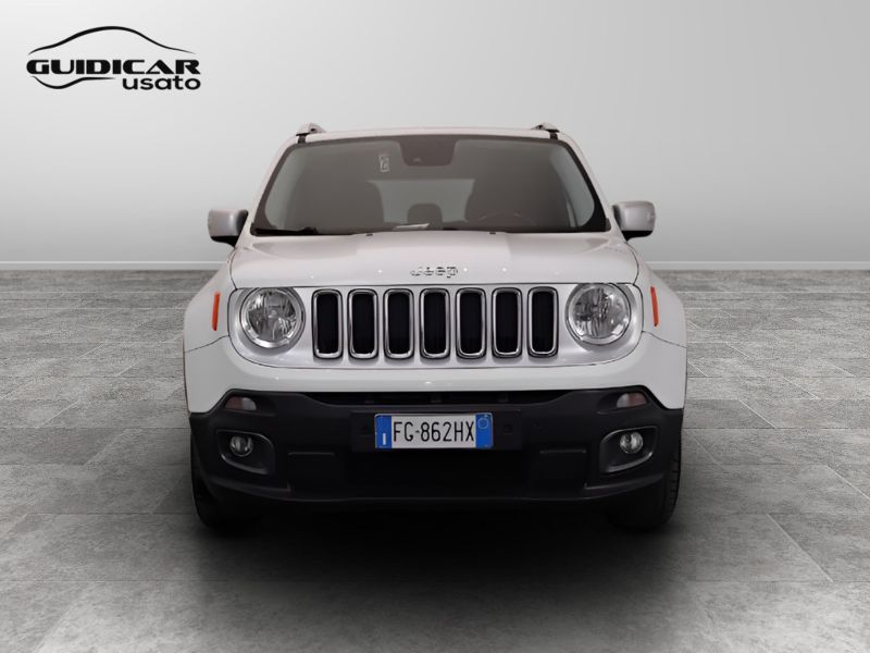 GuidiCar - JEEP Renegade 2017 Renegade 1.6 mjt Limited fwd 120cv E6 Usato