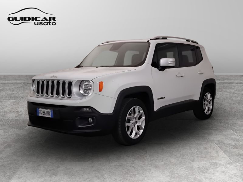 GuidiCar - JEEP Renegade 2017 Renegade 1.6 mjt Limited fwd 120cv E6 Usato
