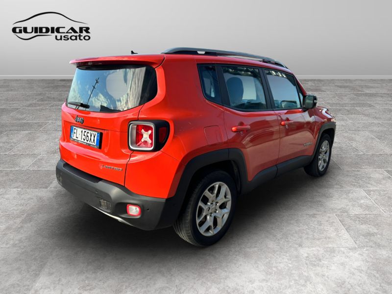 GuidiCar - JEEP Renegade 2018 Renegade 1.6 mjt Limited fwd 120cv my18 Usato