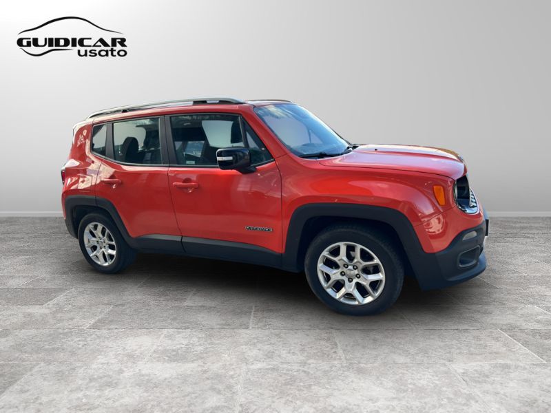 GuidiCar - JEEP Renegade 2018 Renegade 1.6 mjt Limited fwd 120cv my18 Usato