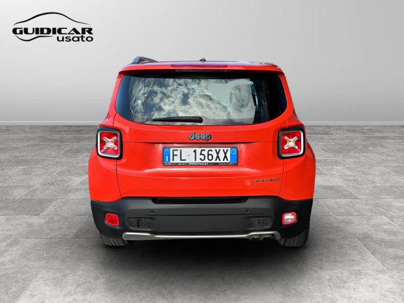 GuidiCar - JEEP Renegade 2018 Renegade 1.6 mjt Limited fwd 120cv my18 Usato