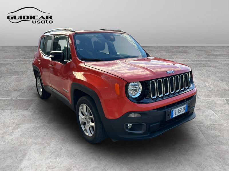 GuidiCar - JEEP Renegade 2018 Renegade 1.6 mjt Limited fwd 120cv my18 Usato