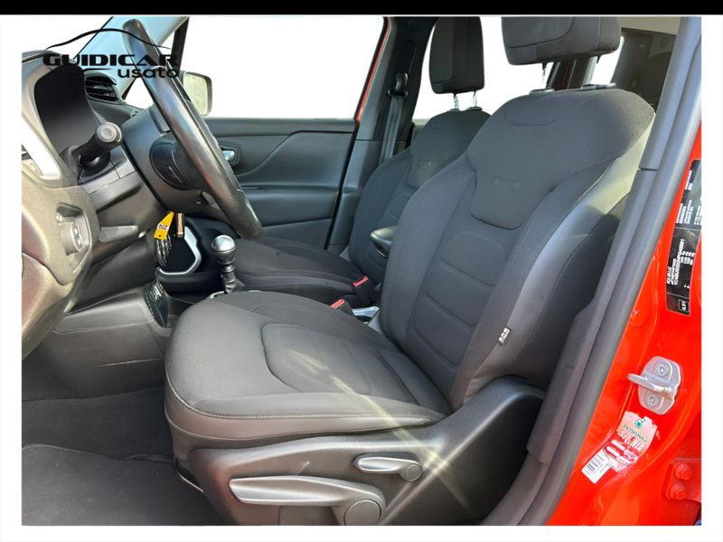 GuidiCar - JEEP Renegade 2018 Renegade 1.6 mjt Limited fwd 120cv my18 Usato
