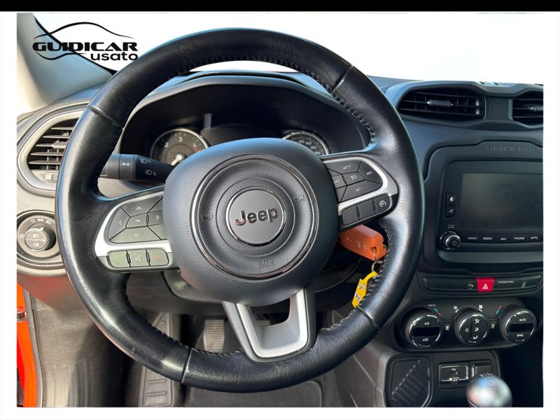 GuidiCar - JEEP Renegade 2018 Renegade 1.6 mjt Limited fwd 120cv my18 Usato