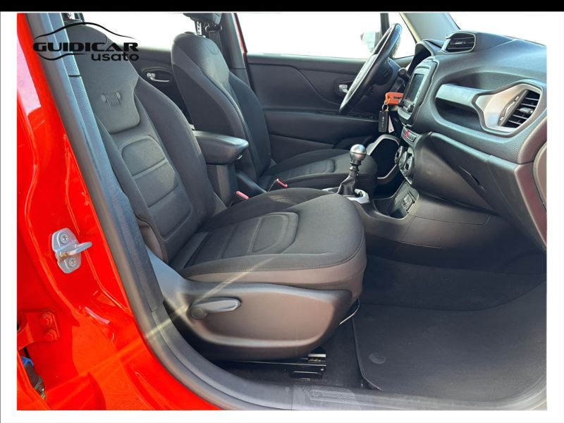 GuidiCar - JEEP Renegade 2018 Renegade 1.6 mjt Limited fwd 120cv my18 Usato