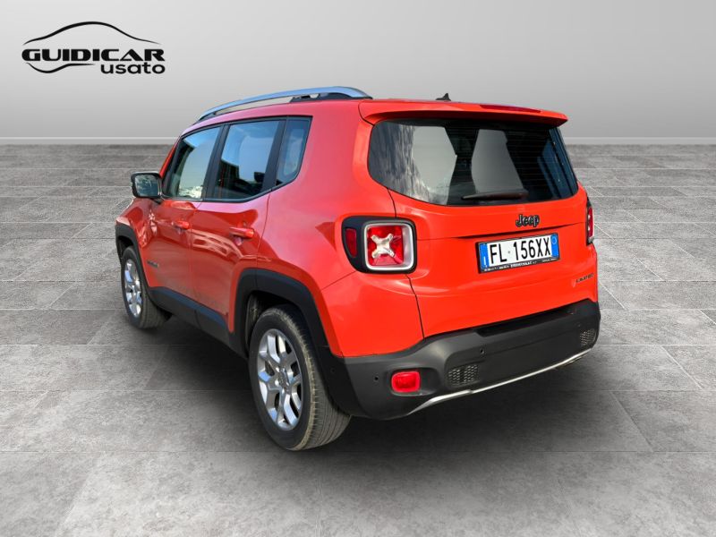 GuidiCar - JEEP Renegade 2018 Renegade 1.6 mjt Limited fwd 120cv my18 Usato