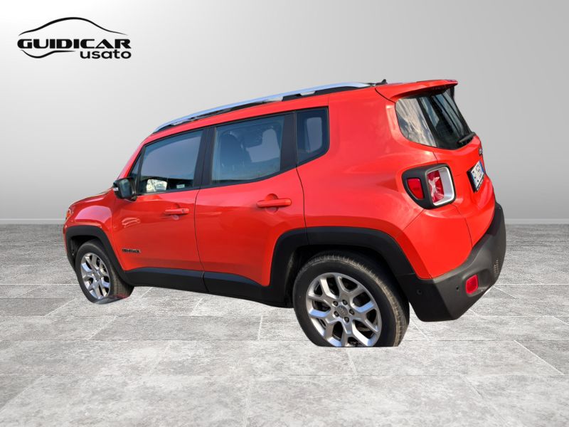 GuidiCar - JEEP Renegade 2018 Renegade 1.6 mjt Limited fwd 120cv my18 Usato