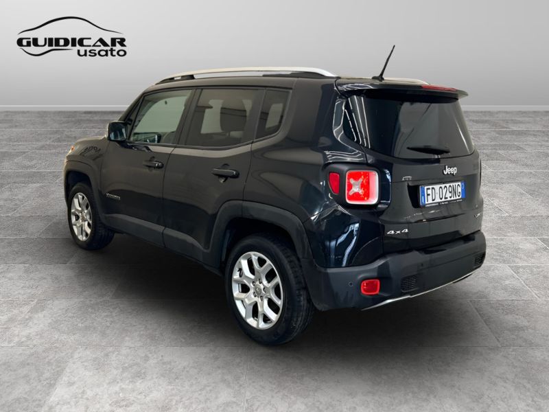 GuidiCar - JEEP Renegade 2016 Renegade 2.0 mjt Limited 4wd 140cv auto Usato