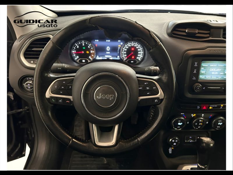 GuidiCar - JEEP Renegade 2016 Renegade 2.0 mjt Limited 4wd 140cv auto Usato