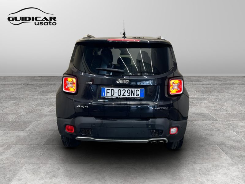 GuidiCar - JEEP Renegade 2016 Renegade 2.0 mjt Limited 4wd 140cv auto Usato