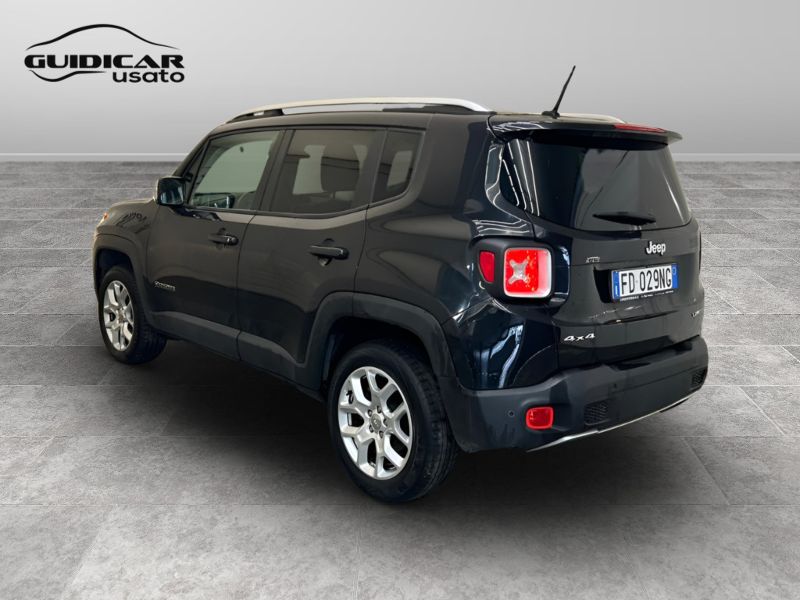 GuidiCar - JEEP Renegade 2016 Renegade 2.0 mjt Limited 4wd 140cv auto Usato