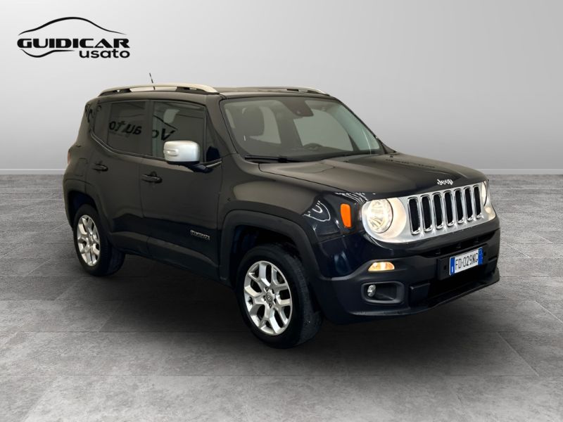 GuidiCar - JEEP Renegade 2016 Renegade 2.0 mjt Limited 4wd 140cv auto Usato