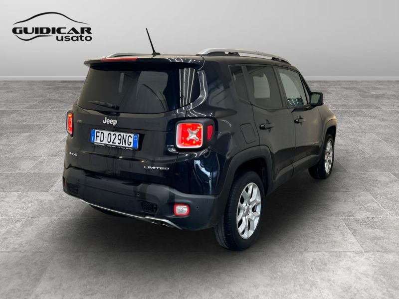 GuidiCar - JEEP Renegade 2016 Renegade 2.0 mjt Limited 4wd 140cv auto Usato