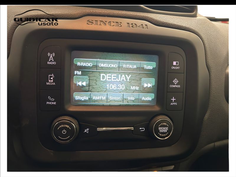 GuidiCar - JEEP Renegade 2016 Renegade 2.0 mjt Limited 4wd 140cv auto Usato