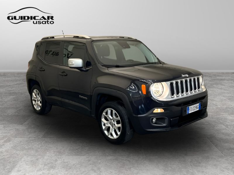 GuidiCar - JEEP Renegade 2016 Renegade 2.0 mjt Limited 4wd 140cv auto Usato